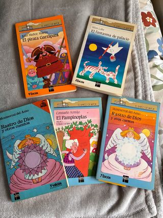 Libros barco de vapor