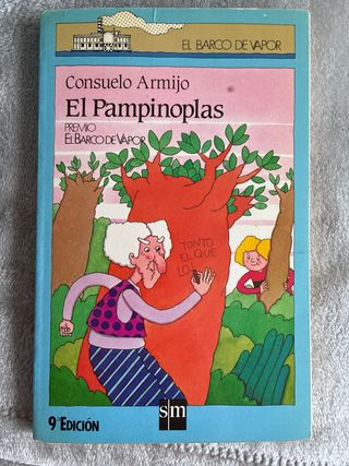 Libros barco de vapor