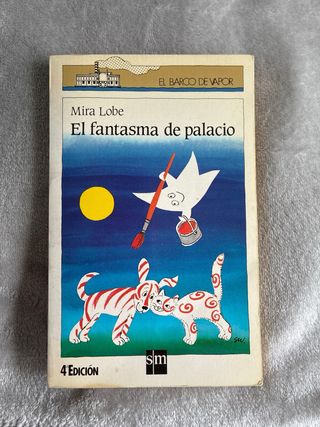 Libros barco de vapor