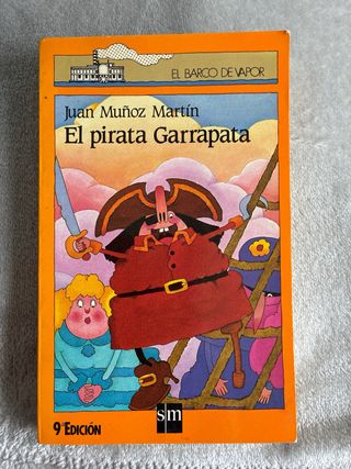 Libros barco de vapor