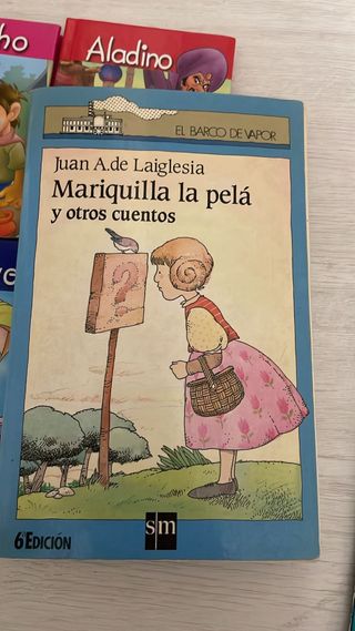 Libros barco de vapor