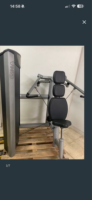 Máquina de Hombro GNA