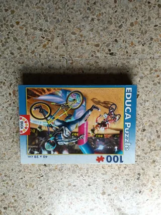 Puzzle Educa 100 piezas Motos