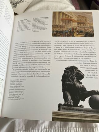 La historia de España