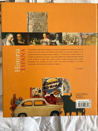 La historia de España