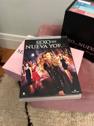 Sexo en Nueva York - Serie Completa 1-6