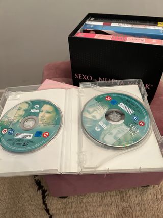 Sexo en Nueva York - Serie Completa 1-6