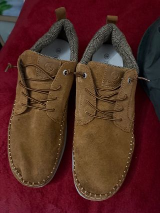 Zapatos Yuma Marrones Talla 46