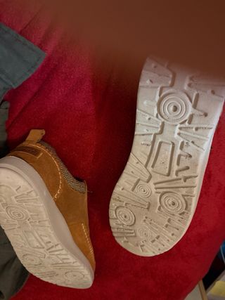 Zapatos Yuma Marrones Talla 46