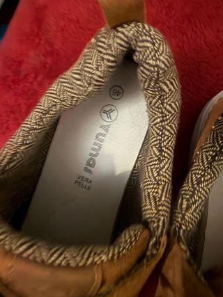 Zapatos Yuma Marrones Talla 46