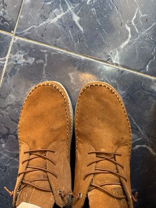 Zapatos Yuma Marrones Talla 46