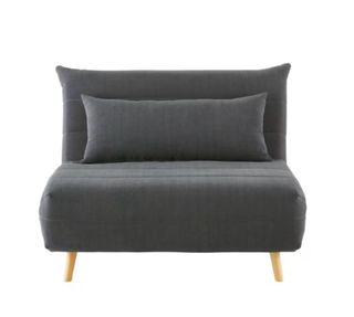 Sofá Cama Gris Tela