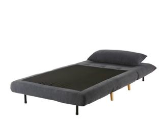 Sofá Cama Gris Tela