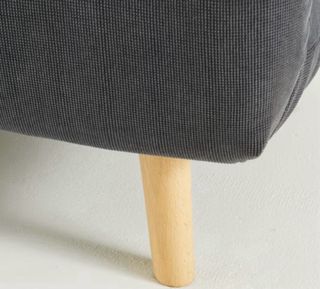 Sofá Cama Gris Tela