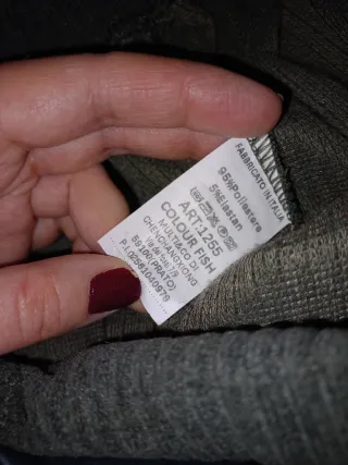 Pantalón de ante - Talla única