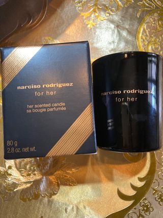 Candela profumata Narciso Rodriguez for her 80g