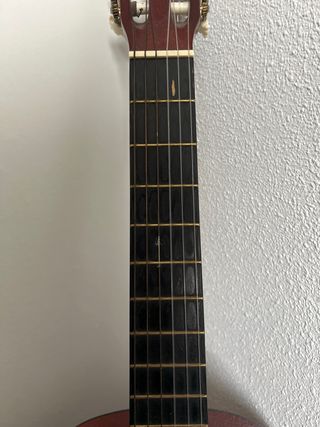 Guitarra Clásica Madera Natural