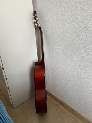 Guitarra Clásica Madera Natural