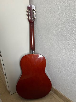 Guitarra Clásica Madera Natural
