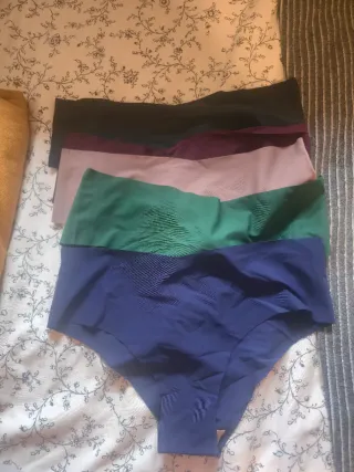 Bragas sin costuras multipack