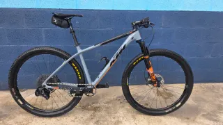 Bicicleta Montaña KTM Talla M