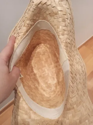 Sombrero de paja