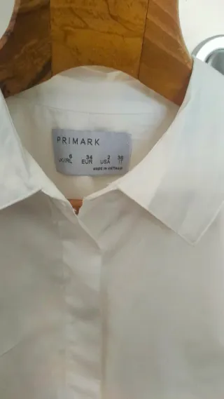 Camicia bianca Primark