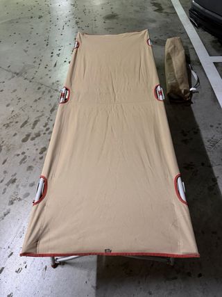 Cama plegable Decathlon