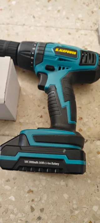 Trapano Avvitatore 18V Alkpower