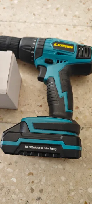 Trapano Avvitatore 18V Alkpower