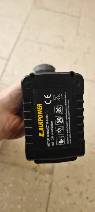 Trapano Avvitatore 18V Alkpower