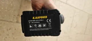 Trapano Avvitatore 18V Alkpower