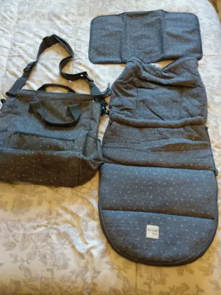 Saco dormir cuco Walking Mum + Bolso carrito