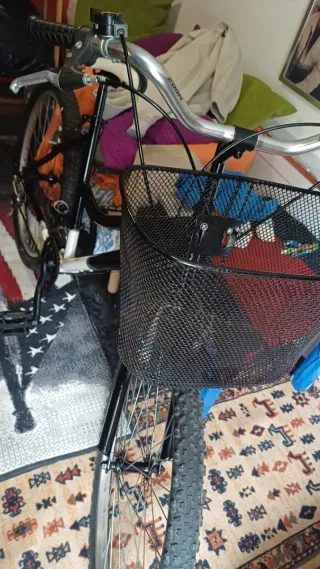 Bicicleta de paseo  negrajl wenty de 26 pulgadas