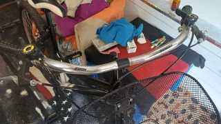 Bicicleta de paseo  negrajl wenty de 26 pulgadas