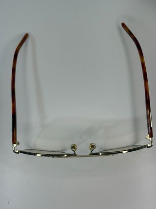 Gafas Gucci Doradas y Marrones