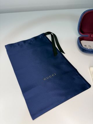 Gafas Gucci Doradas y Marrones