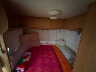 Caravana Burstner 2 ambientes con Mover autonoma