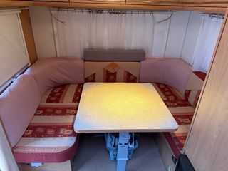 Caravana Burstner 2 ambientes con Mover autonoma