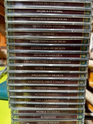 Lote 44 CDs Música Clásica