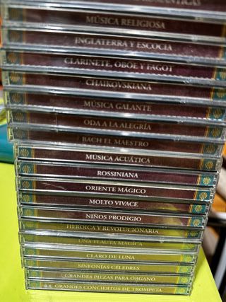 Lote 44 CDs Música Clásica