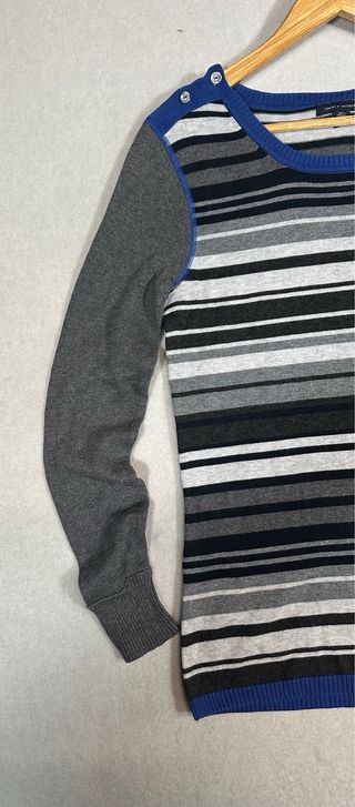 Jersey Tommy Hilfiger Rayas Algodón Talla S