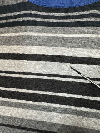 Jersey Tommy Hilfiger Rayas Algodón Talla S