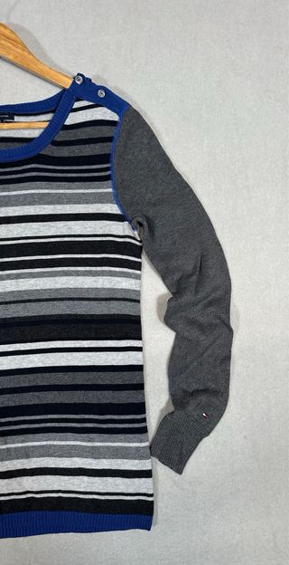 Jersey Tommy Hilfiger Rayas Algodón Talla S