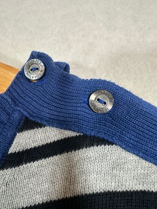 Jersey Tommy Hilfiger Rayas Algodón Talla S