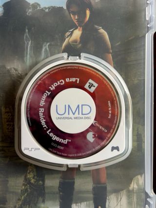 Tomb Raider Legend PSP