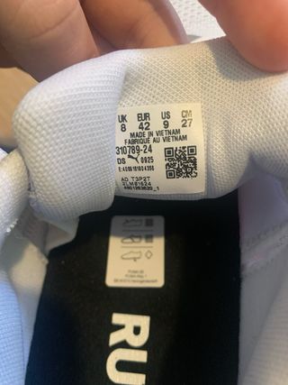 Zapatillas Puma Electrify Nitro 4 Blancas