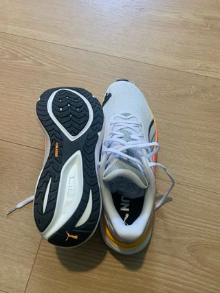 Zapatillas Puma Electrify Nitro 4 Blancas