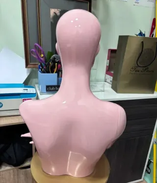 Maniquí Torso Rosa Mujer