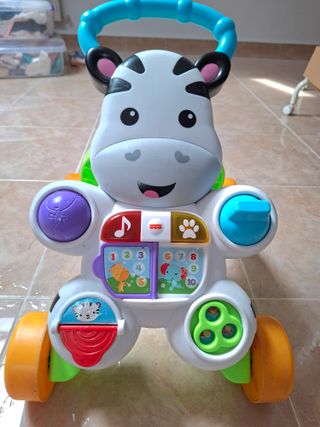 Correpasillos Chicco Cebra